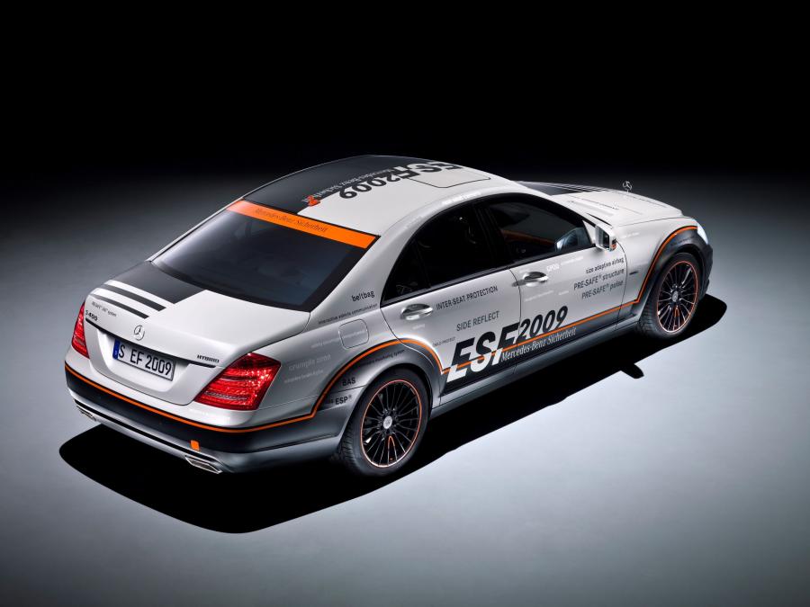  Mercedes-Benz S-Class Experimental Safety Vehicle 2009 года  (фото 3 из 26)